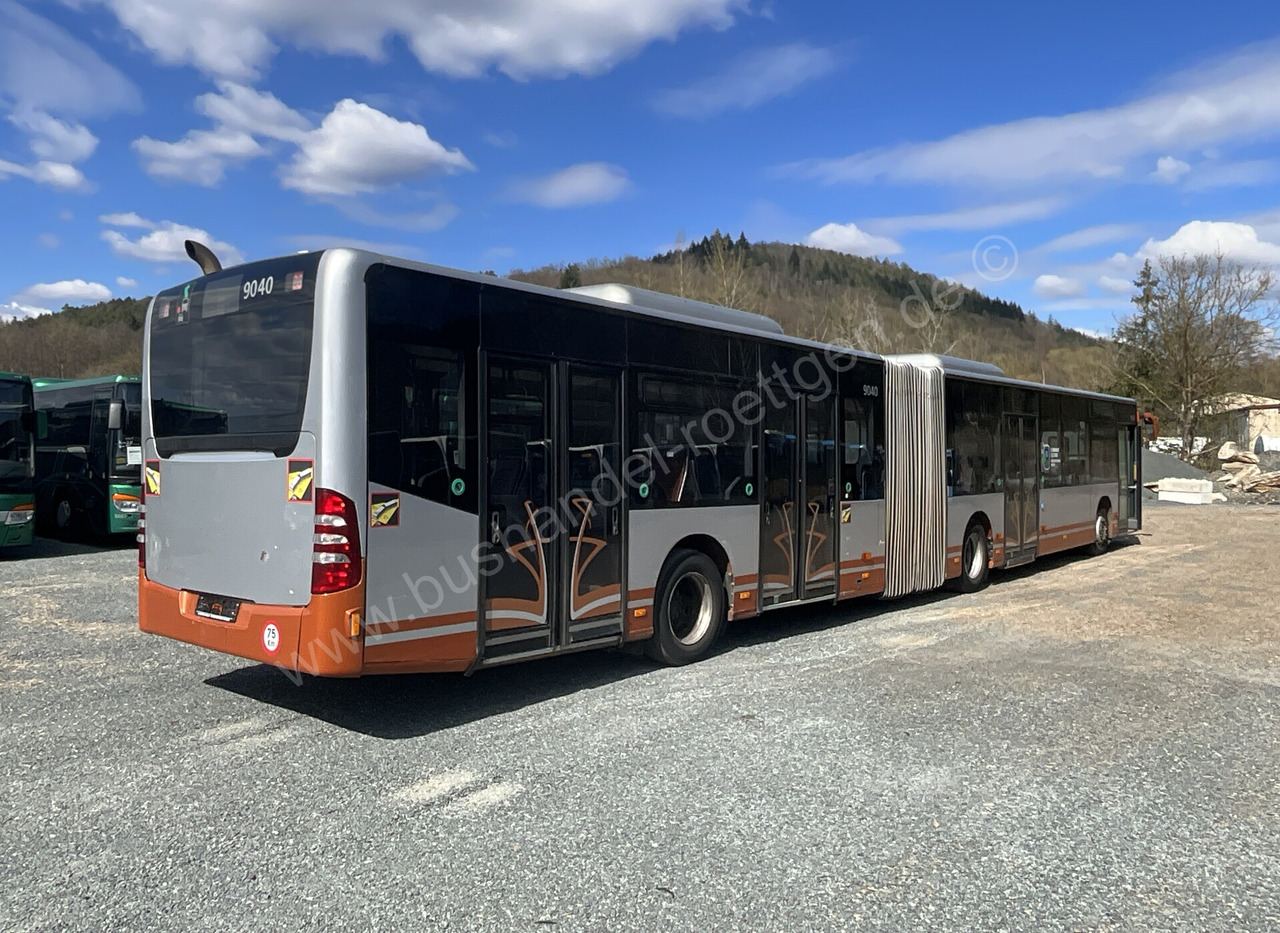 Mercedes-Benz O 530 G Citaro - 铰接客车:图3 Mercedes-Benz O 530 G Citaro - 铰接客车:图3
