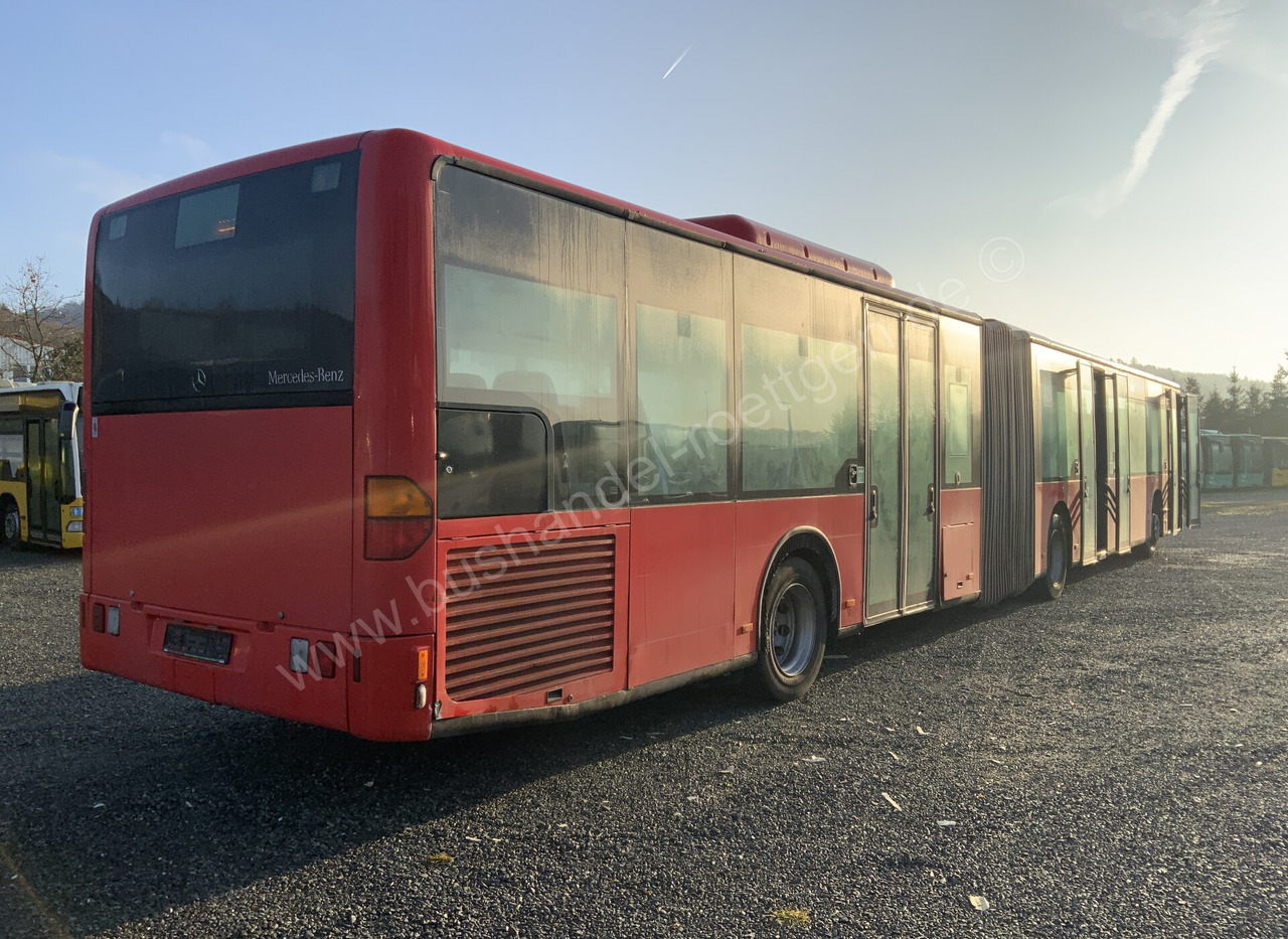 Mercedes-Benz O 530 G Citaro - 铰接客车:图3 Mercedes-Benz O 530 G Citaro - 铰接客车:图3