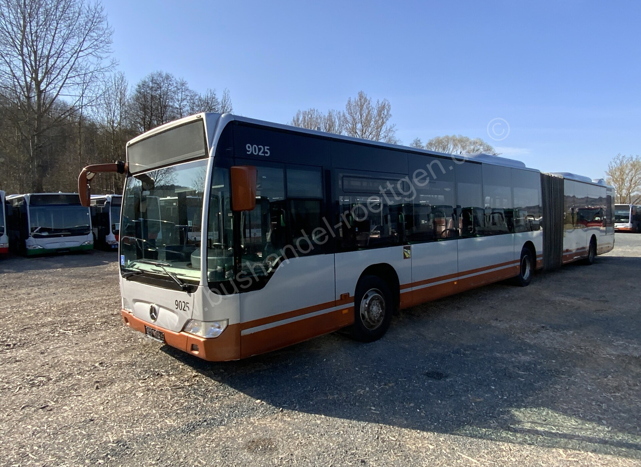 Mercedes-Benz O 530 G Citaro - 铰接客车:图2 Mercedes-Benz O 530 G Citaro - 铰接客车:图2