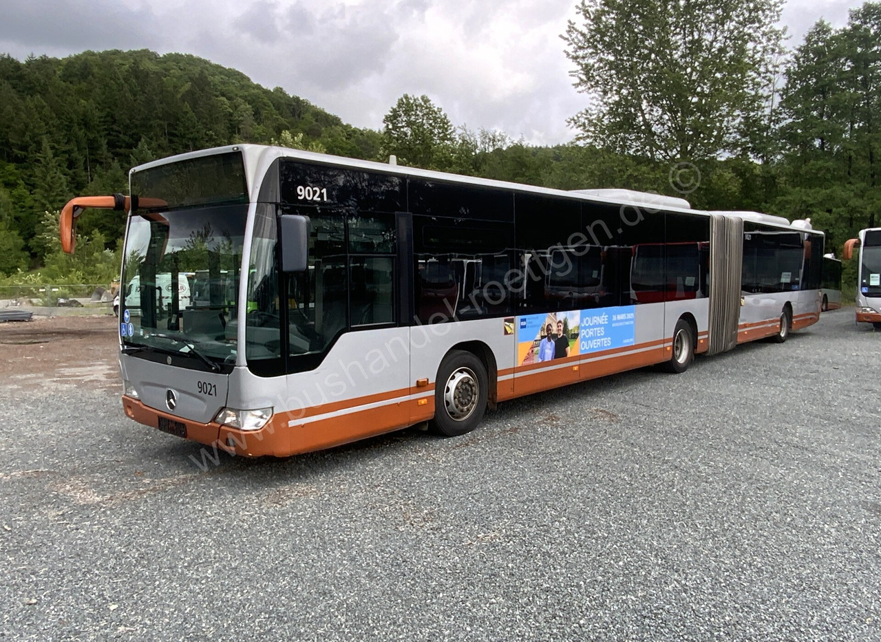 Mercedes-Benz O 530 G Citaro - 铰接客车:图2 Mercedes-Benz O 530 G Citaro - 铰接客车:图2
