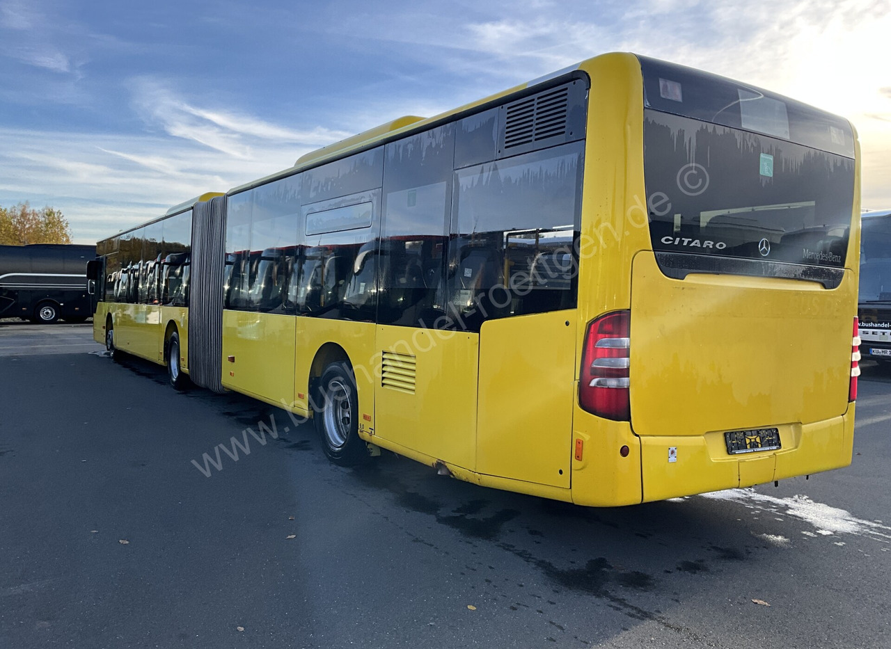 Mercedes-Benz O 530 G Citaro - 铰接客车:图4 Mercedes-Benz O 530 G Citaro - 铰接客车:图4