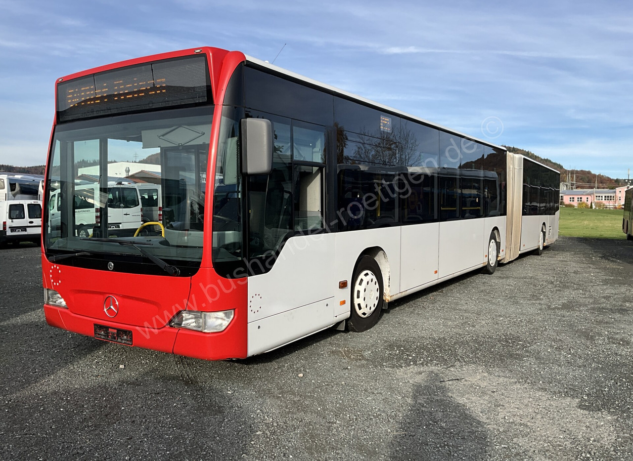 Mercedes-Benz O 530 G Citaro - 铰接客车:图2 Mercedes-Benz O 530 G Citaro - 铰接客车:图2