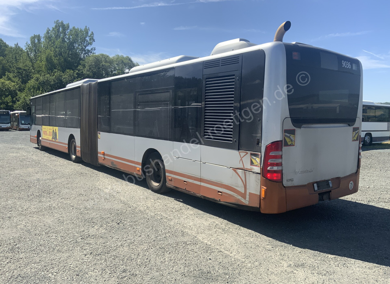Mercedes-Benz O 530 G Citaro - 铰接客车:图4 Mercedes-Benz O 530 G Citaro - 铰接客车:图4