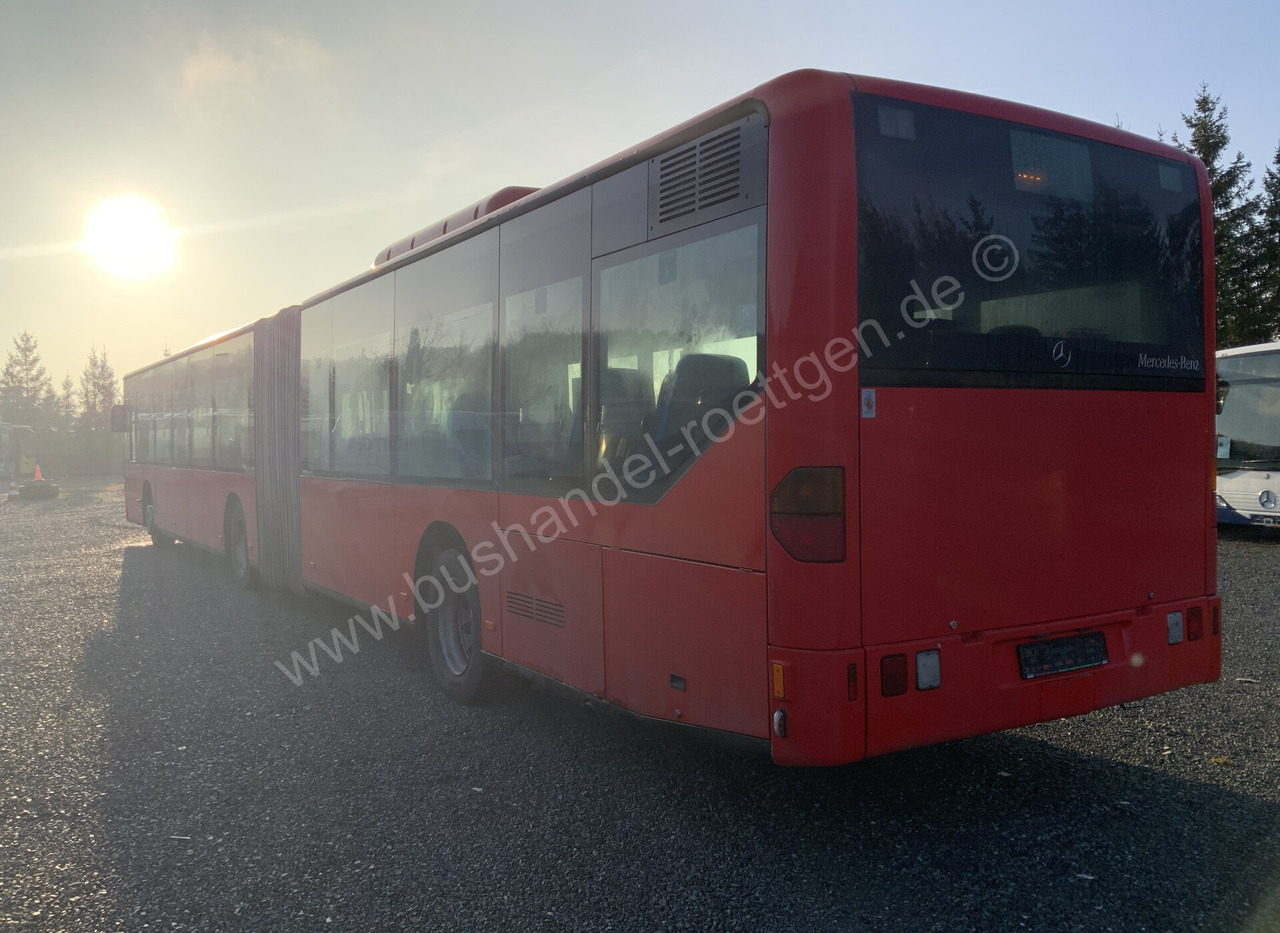 Mercedes-Benz O 530 G Citaro - 铰接客车:图4 Mercedes-Benz O 530 G Citaro - 铰接客车:图4
