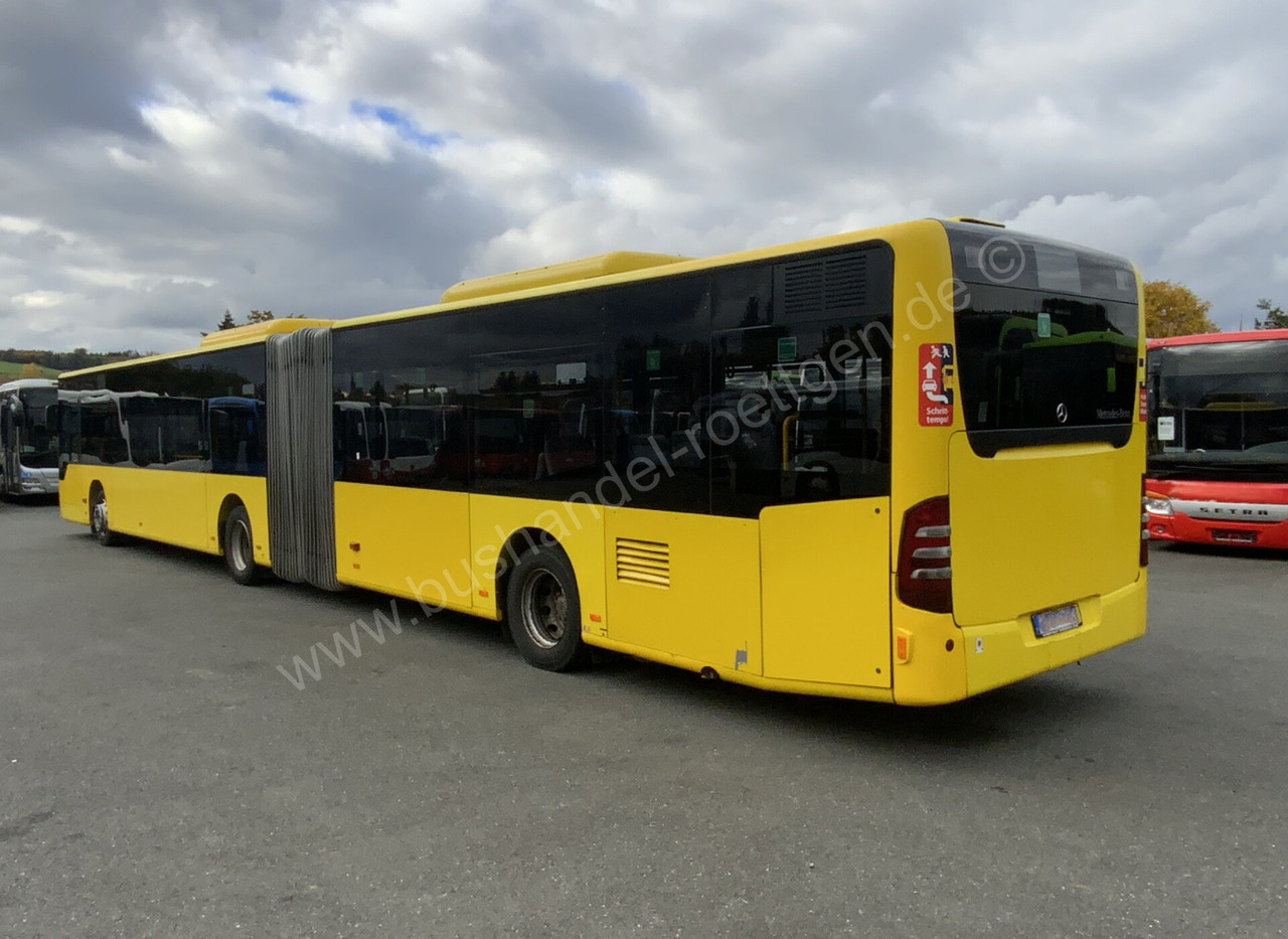Mercedes-Benz O 530 G Citaro - 铰接客车:图4 Mercedes-Benz O 530 G Citaro - 铰接客车:图4