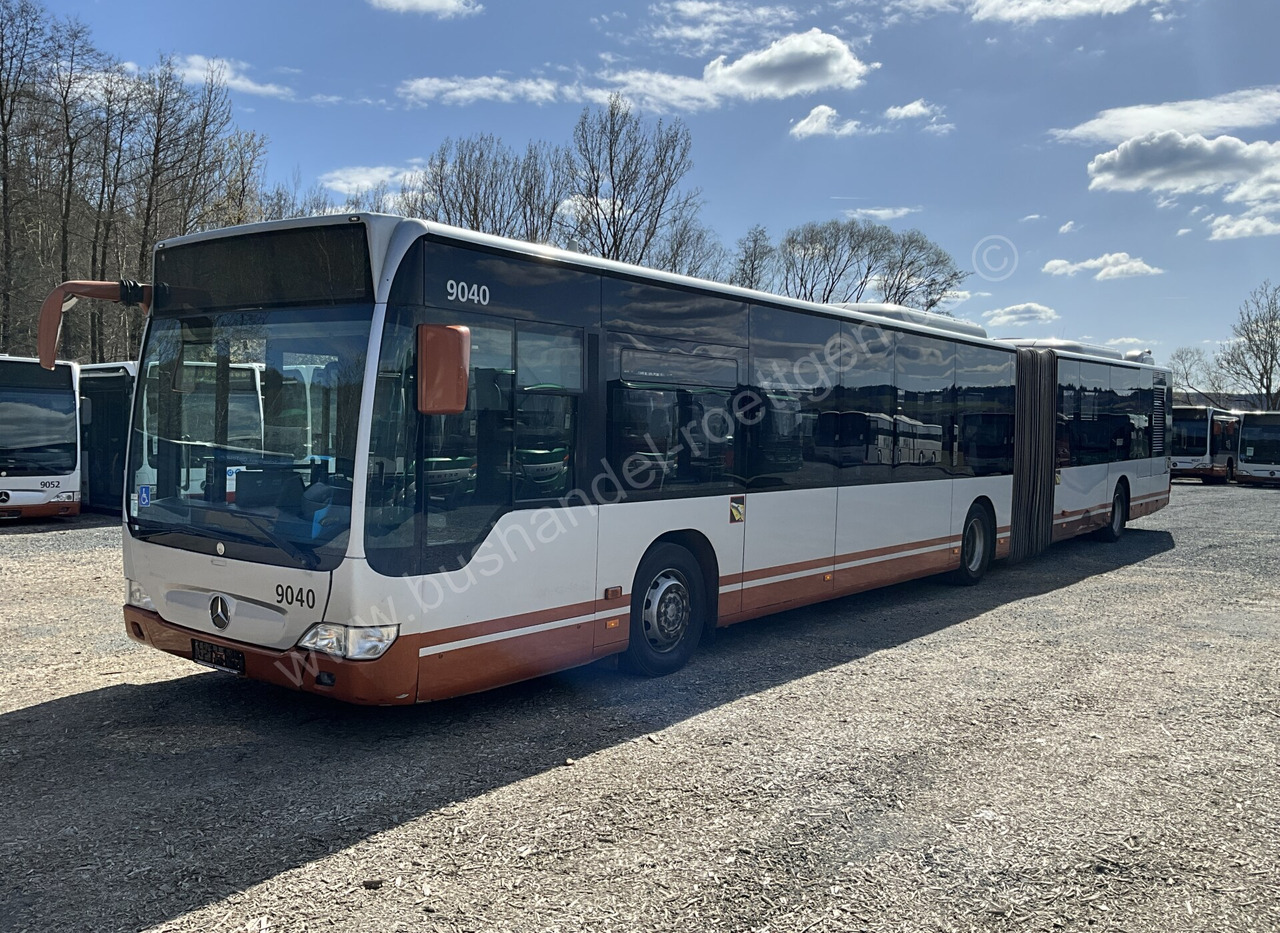 Mercedes-Benz O 530 G Citaro - 铰接客车:图2 Mercedes-Benz O 530 G Citaro - 铰接客车:图2