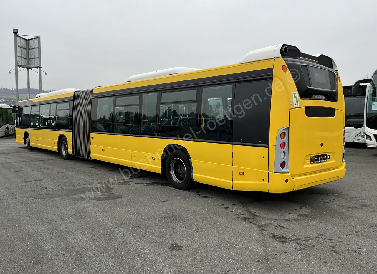 Scania Citywide LF - 铰接客车:图4 Scania Citywide LF - 铰接客车:图4
