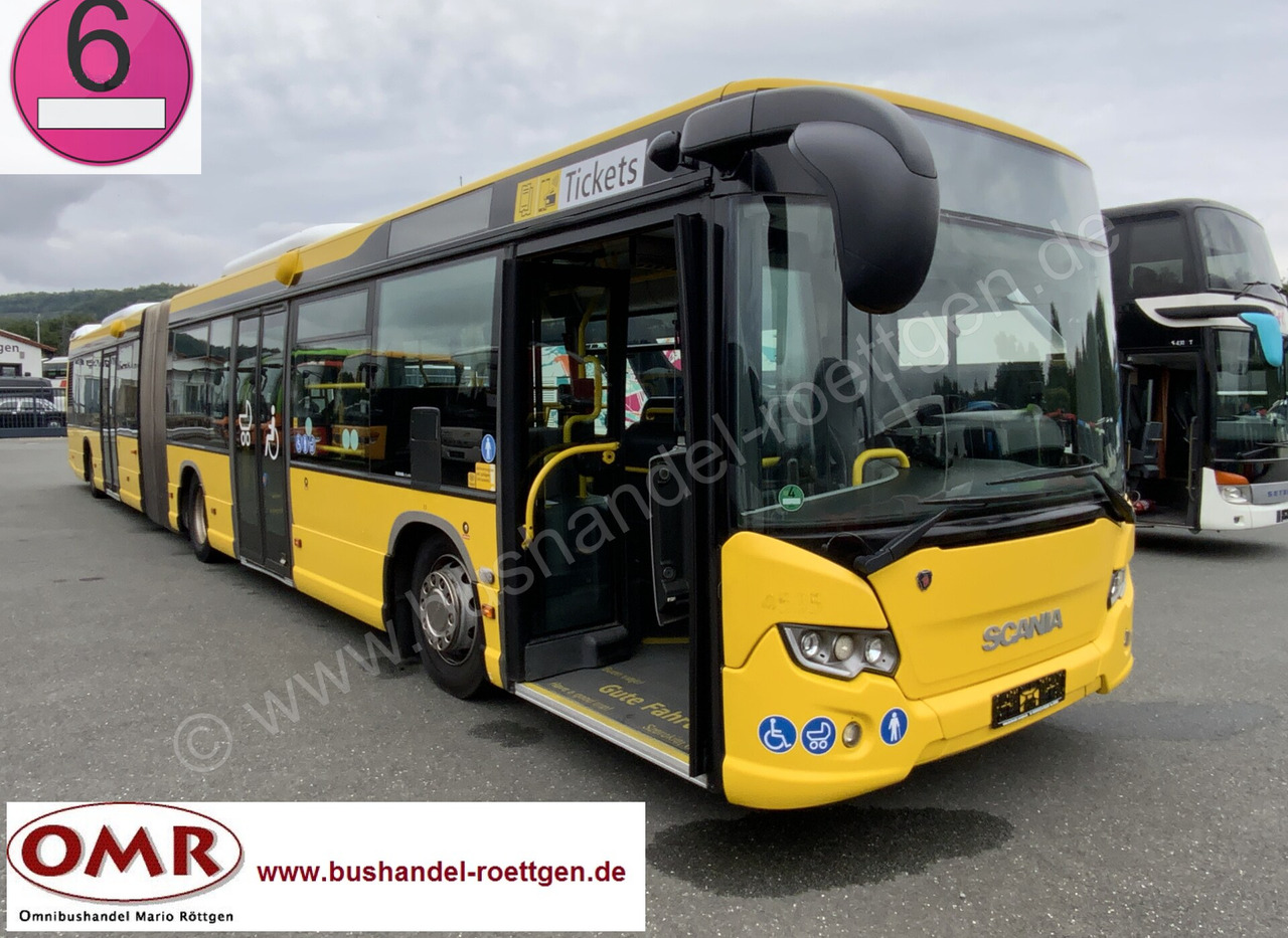 Scania Citywide LF - 铰接客车:图1 Scania Citywide LF - 铰接客车:图1
