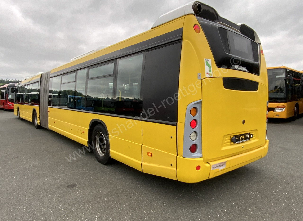 Scania Citywide LF - 铰接客车:图3 Scania Citywide LF - 铰接客车:图3