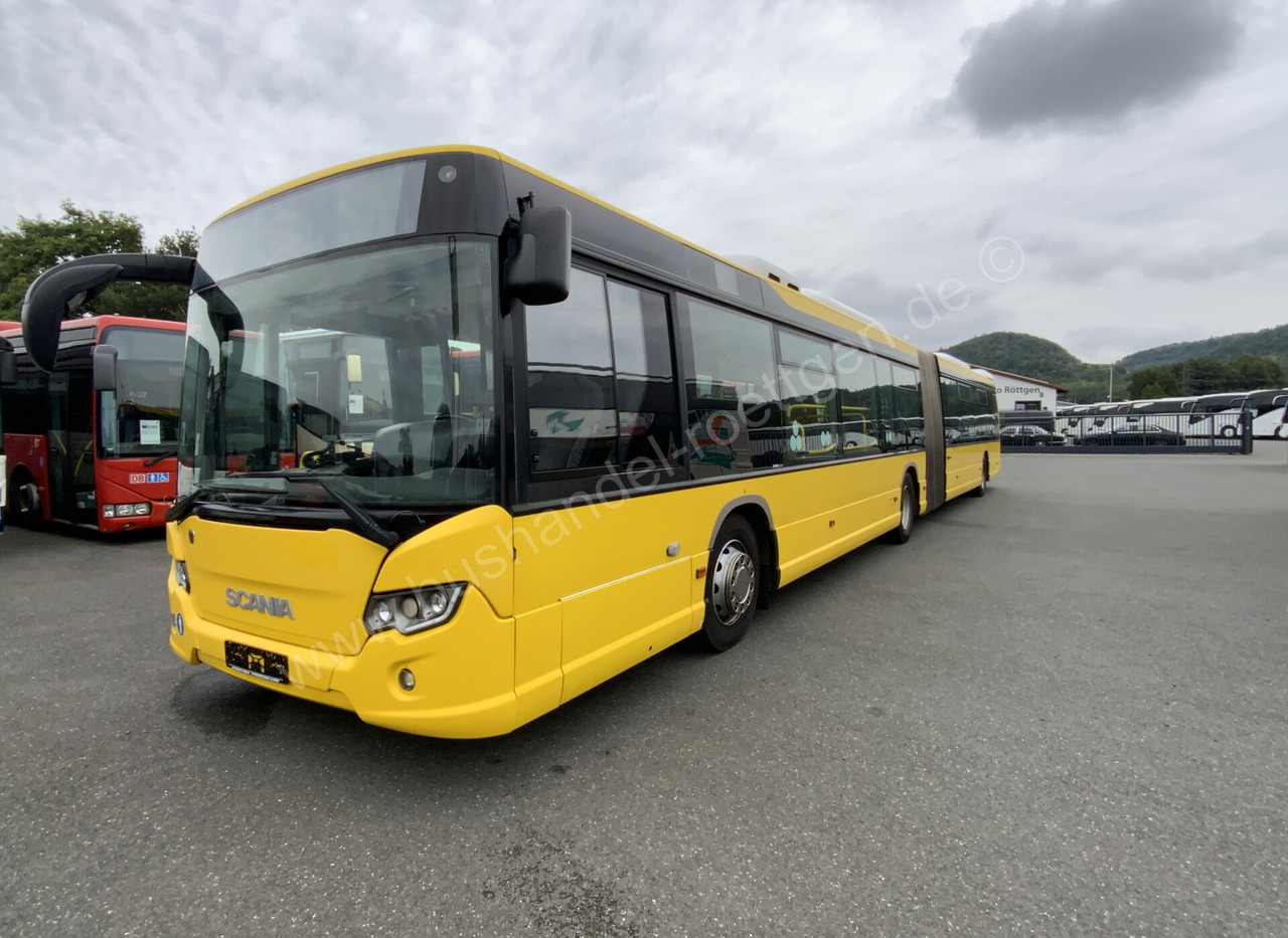 Scania Citywide LF - 铰接客车:图2 Scania Citywide LF - 铰接客车:图2