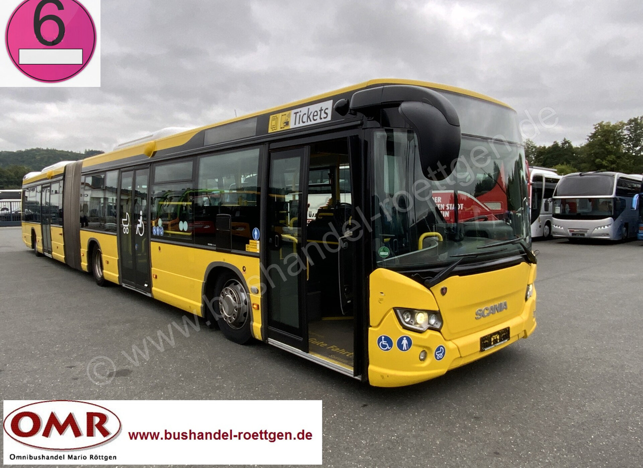 Scania Citywide LF - 铰接客车:图1 Scania Citywide LF - 铰接客车:图1
