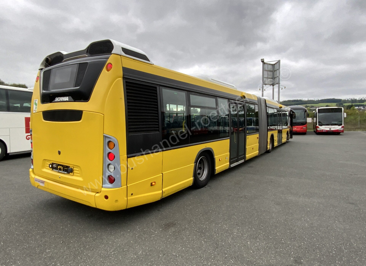 Scania Citywide LF - 铰接客车:图4 Scania Citywide LF - 铰接客车:图4