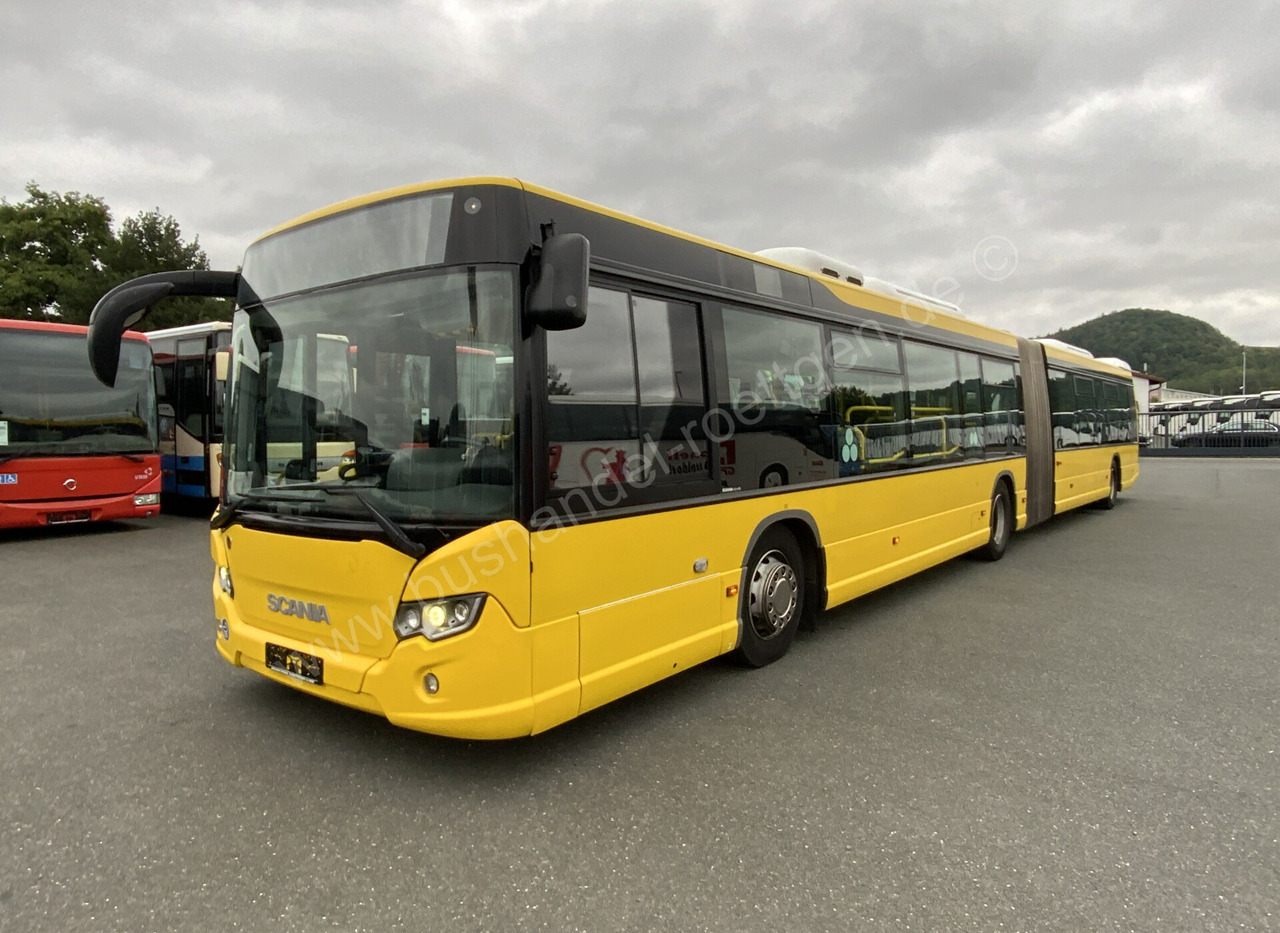 Scania Citywide LF - 铰接客车:图2 Scania Citywide LF - 铰接客车:图2