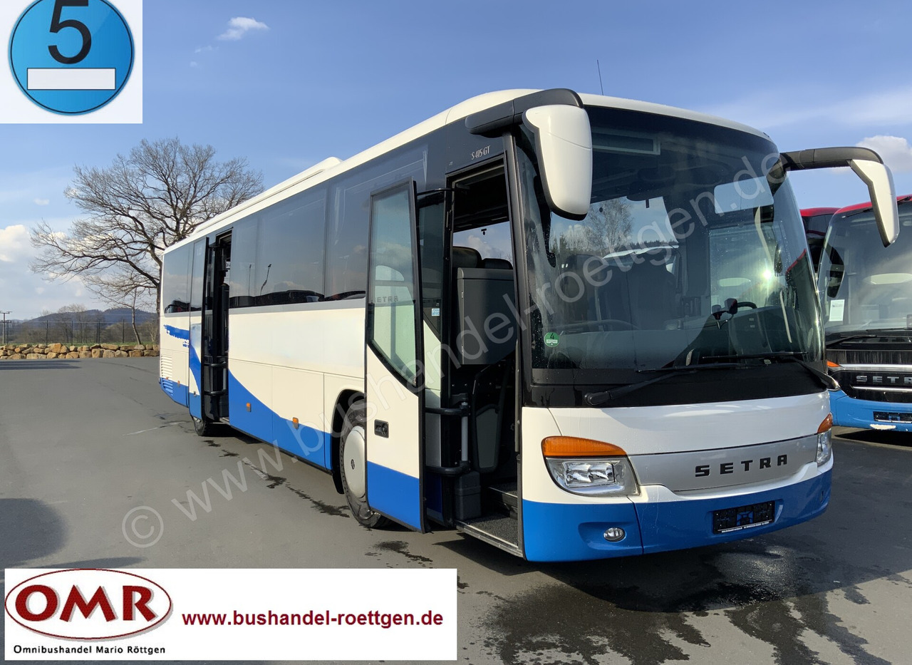 Setra S 415 GT - 长途客车:图1 Setra S 415 GT - 长途客车:图1