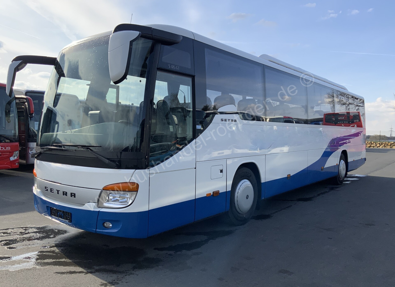 Setra S 415 GT - 长途客车:图2 Setra S 415 GT - 长途客车:图2