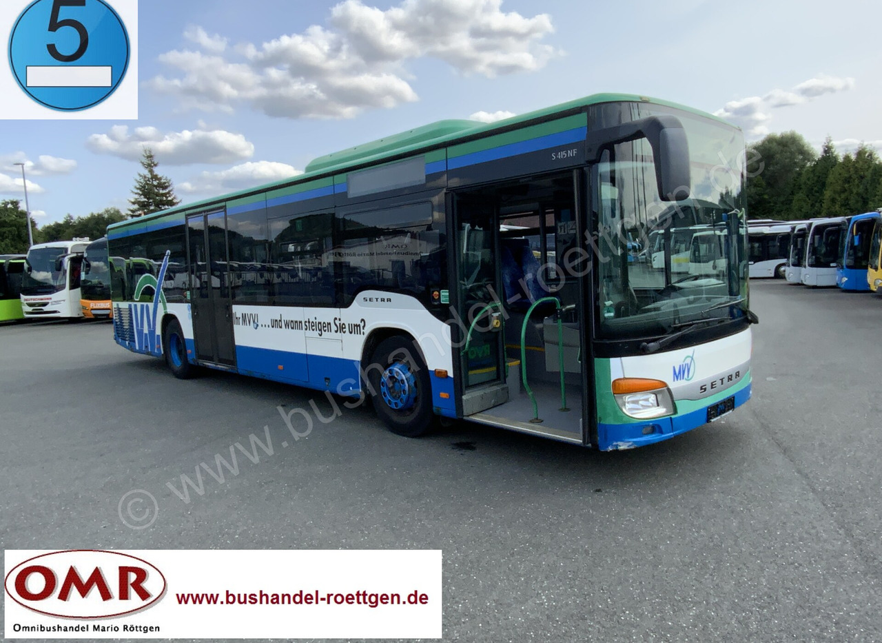 Setra S 415 NF - 城市巴士:图1 Setra S 415 NF - 城市巴士:图1