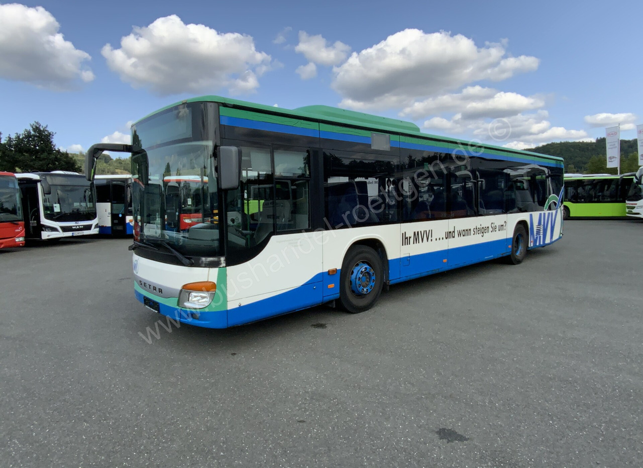 Setra S 415 NF - 城市巴士:图2 Setra S 415 NF - 城市巴士:图2