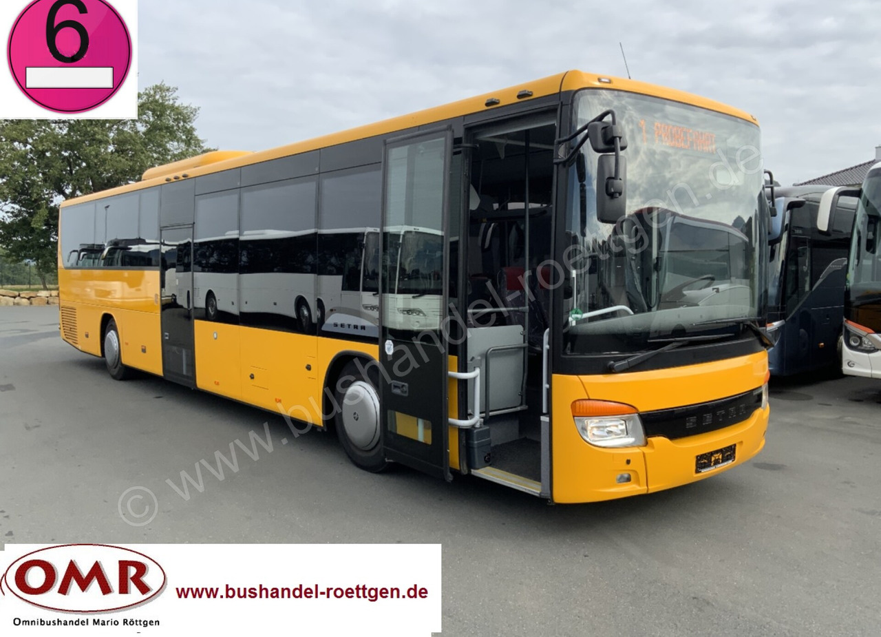 Setra S 416 LE Business - 郊区巴士:图1 Setra S 416 LE Business - 郊区巴士:图1