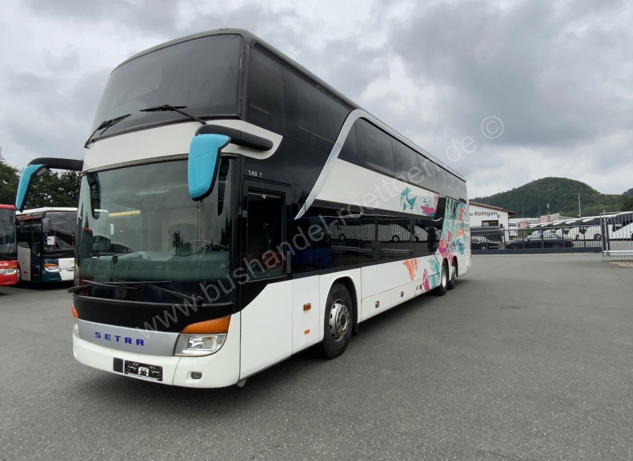 Setra S 431 DT - 双层巴士:图2 Setra S 431 DT - 双层巴士:图2