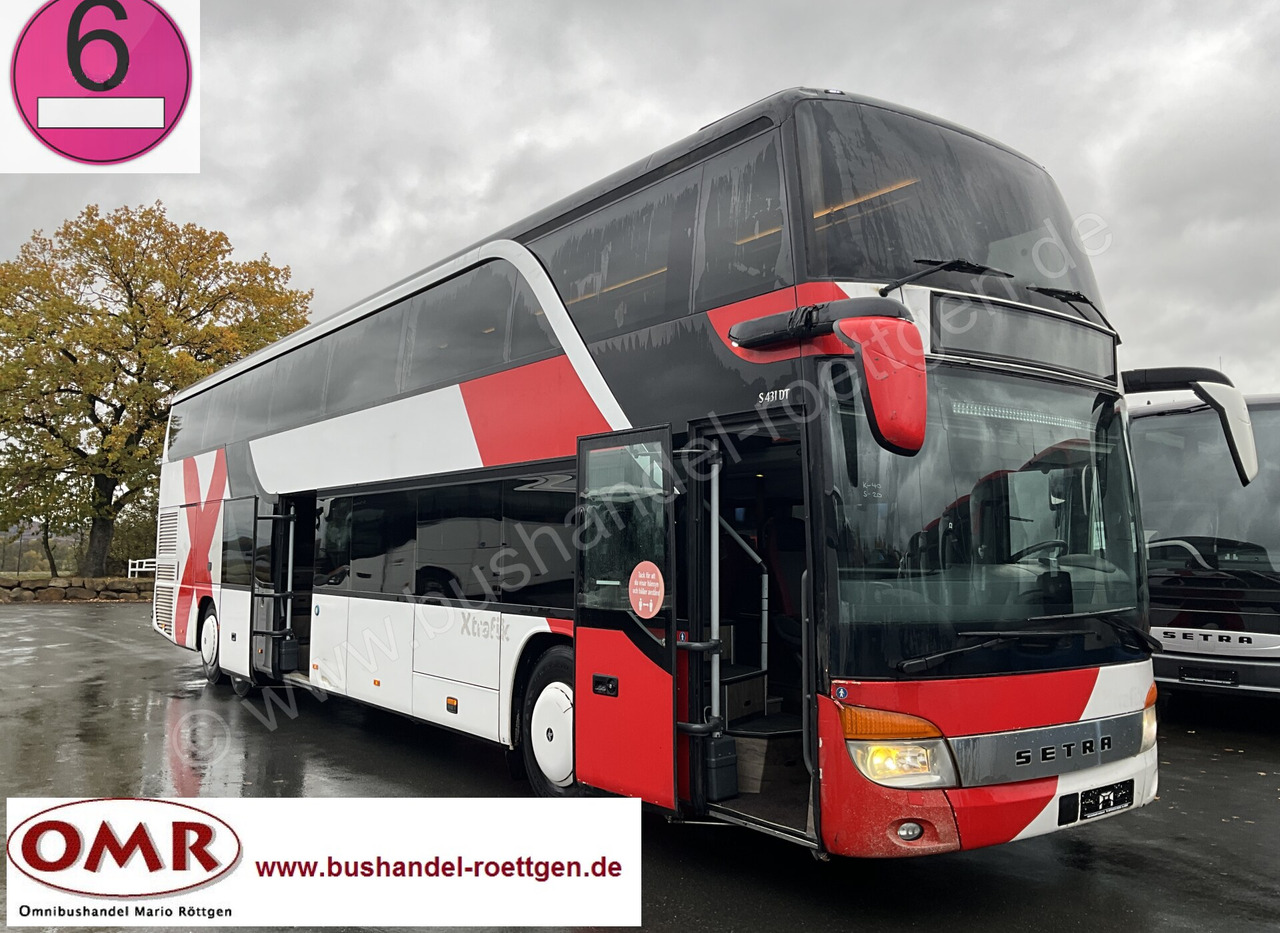 Setra S 431 DT - 双层巴士:图1 Setra S 431 DT - 双层巴士:图1