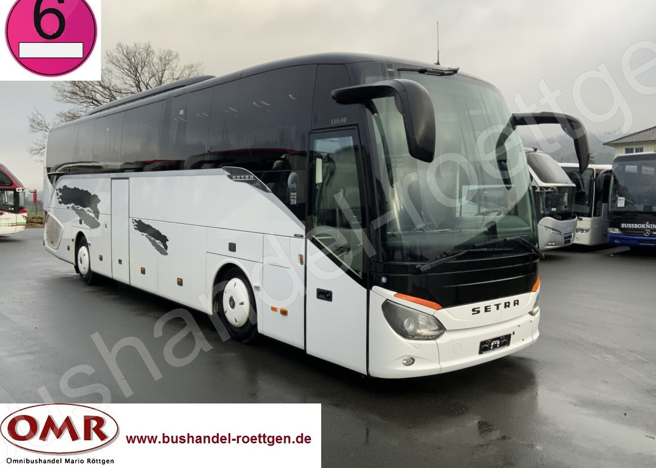 Setra S 515 HD - 长途客车:图1 Setra S 515 HD - 长途客车:图1