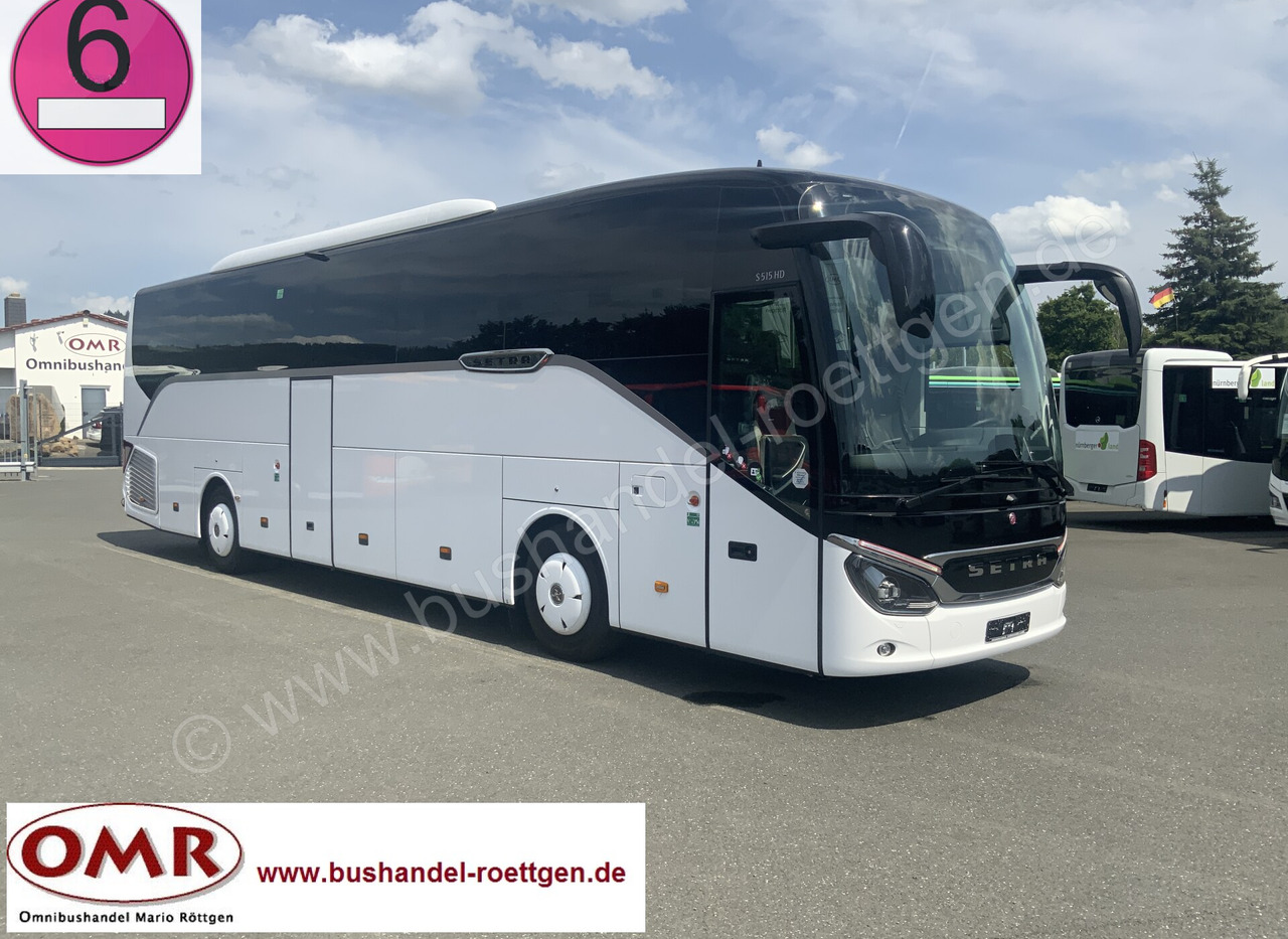 Setra S 515 HD - 长途客车:图1 Setra S 515 HD - 长途客车:图1