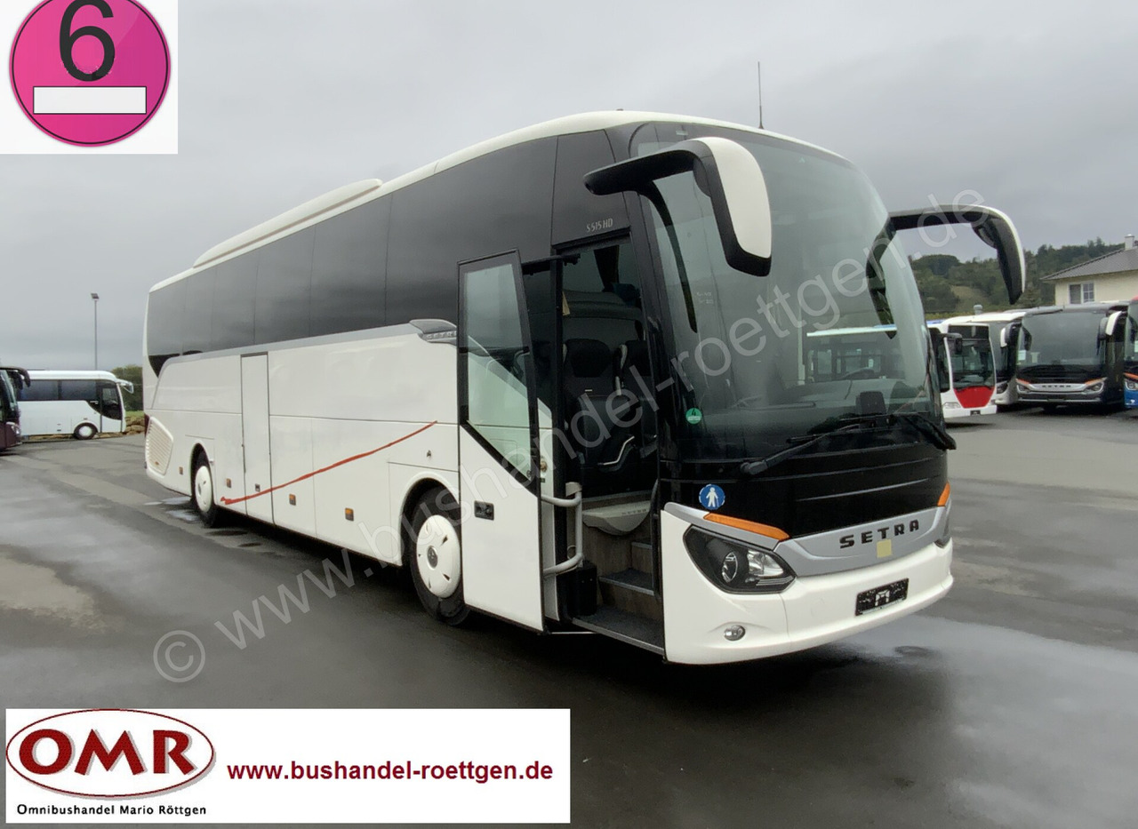 Setra S 515 HD - 长途客车:图1 Setra S 515 HD - 长途客车:图1
