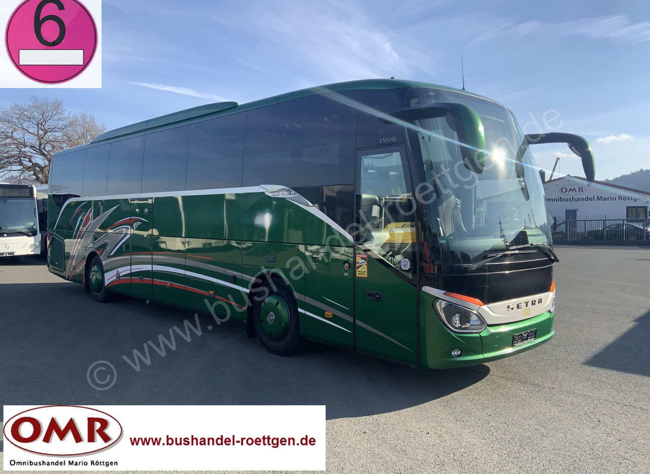 Setra S 515 HD - 长途客车:图1 Setra S 515 HD - 长途客车:图1