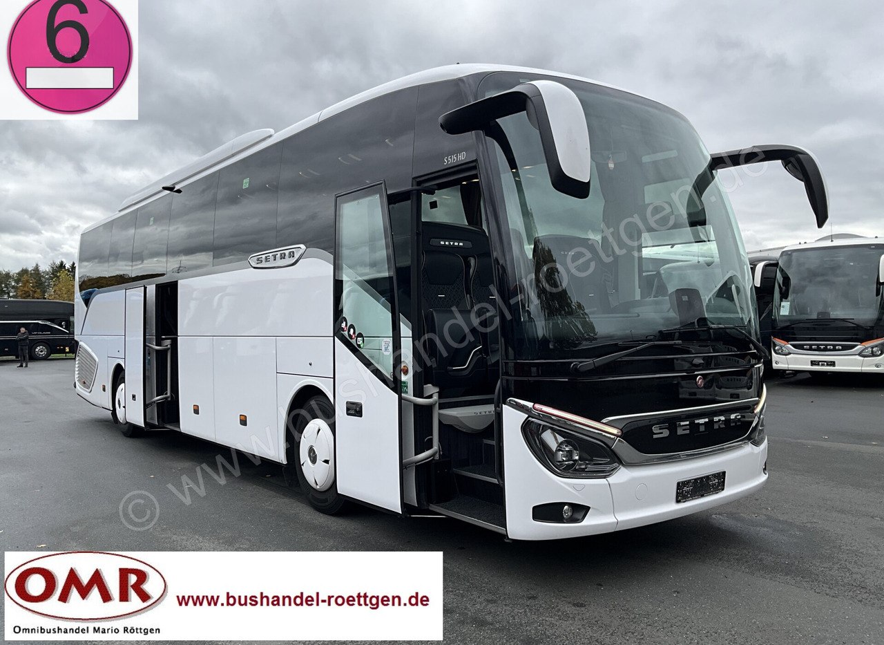 Setra S 515 HD - 长途客车:图1 Setra S 515 HD - 长途客车:图1