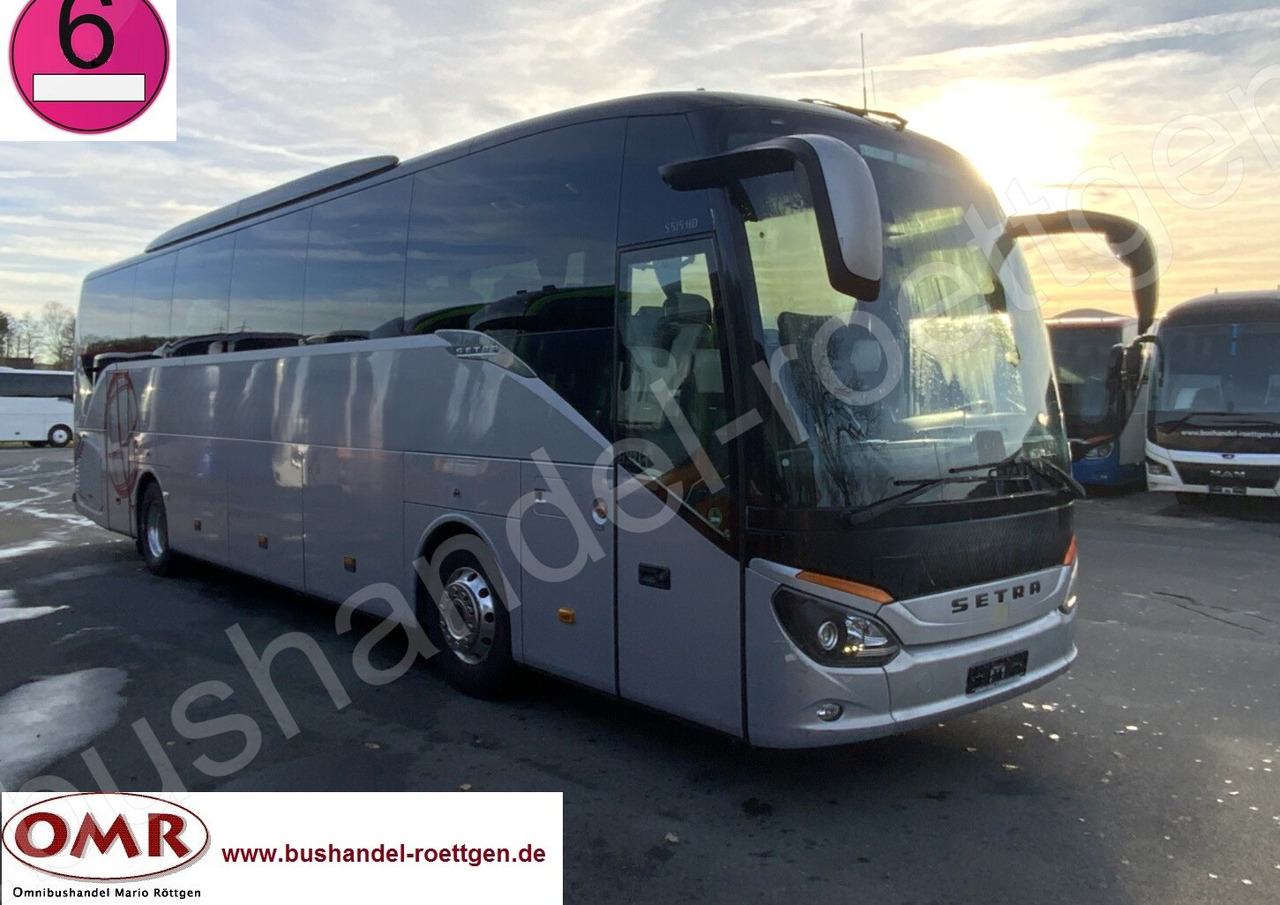 Setra S 515 HD - 长途客车:图1 Setra S 515 HD - 长途客车:图1