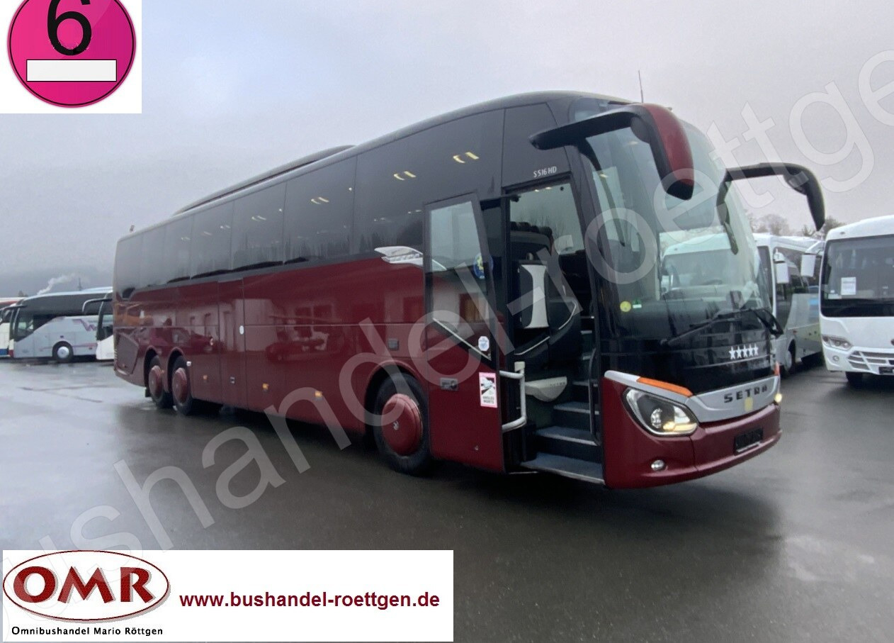 Setra S 516 HD - 长途客车:图1 Setra S 516 HD - 长途客车:图1