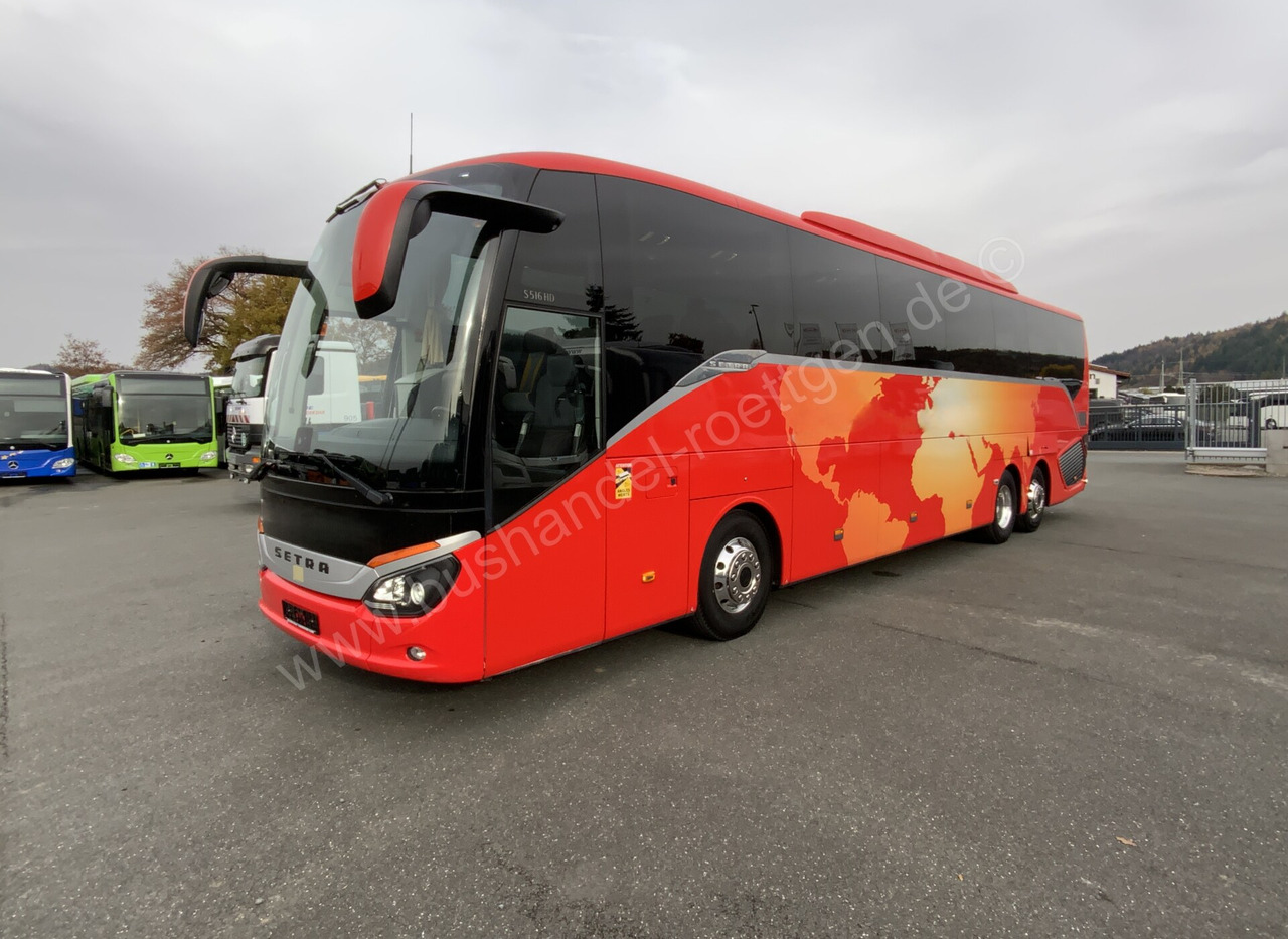 Setra S 516 HD - 长途客车:图2 Setra S 516 HD - 长途客车:图2