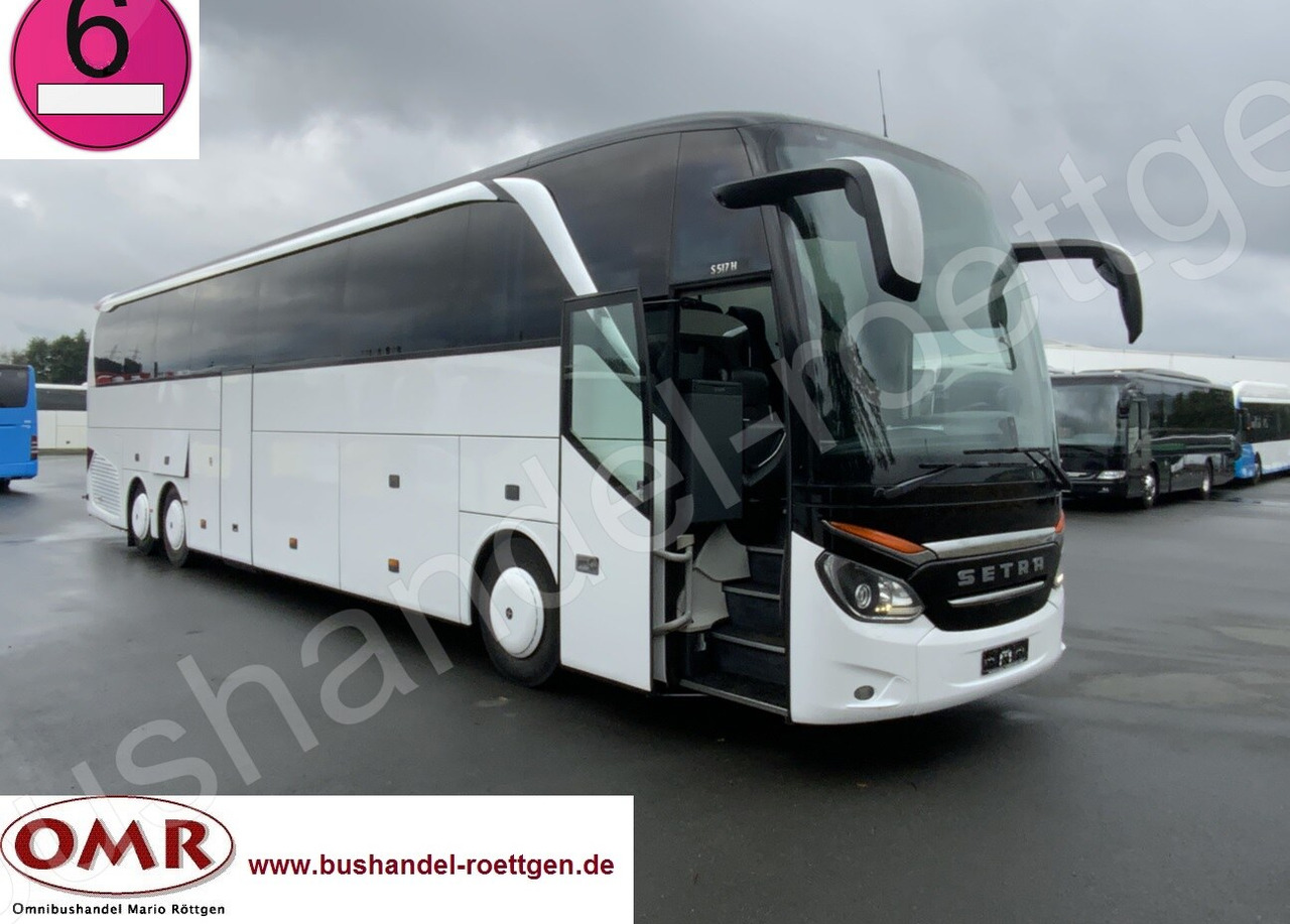 Setra S 517 HDH - 长途客车:图1 Setra S 517 HDH - 长途客车:图1