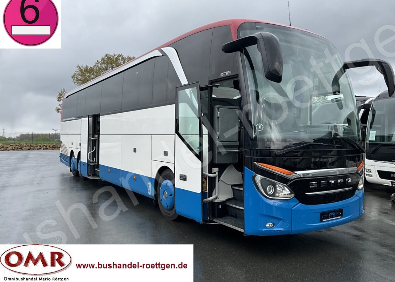 Setra S 517 HDH - 长途客车:图1 Setra S 517 HDH - 长途客车:图1
