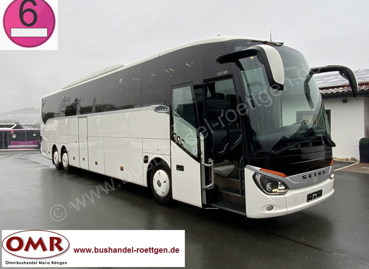 Setra S 517 HD - 长途客车:图1 Setra S 517 HD - 长途客车:图1