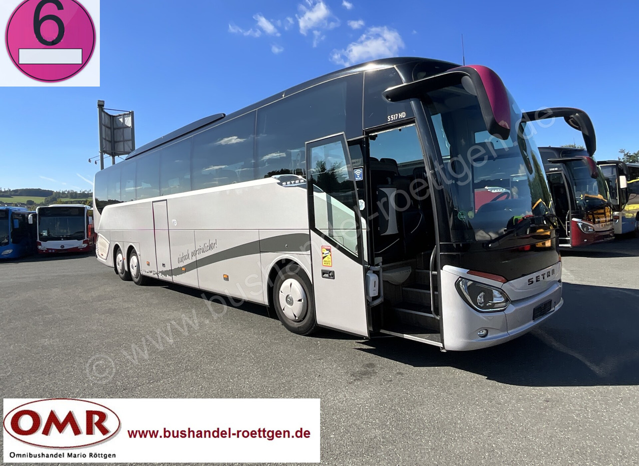 Setra S 517 HD - 长途客车:图1 Setra S 517 HD - 长途客车:图1