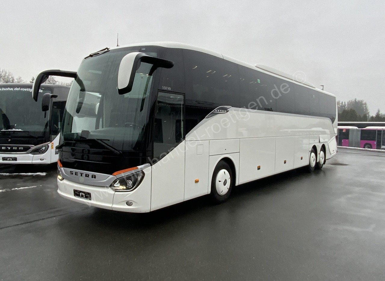 Setra S 517 HD - 长途客车:图2 Setra S 517 HD - 长途客车:图2