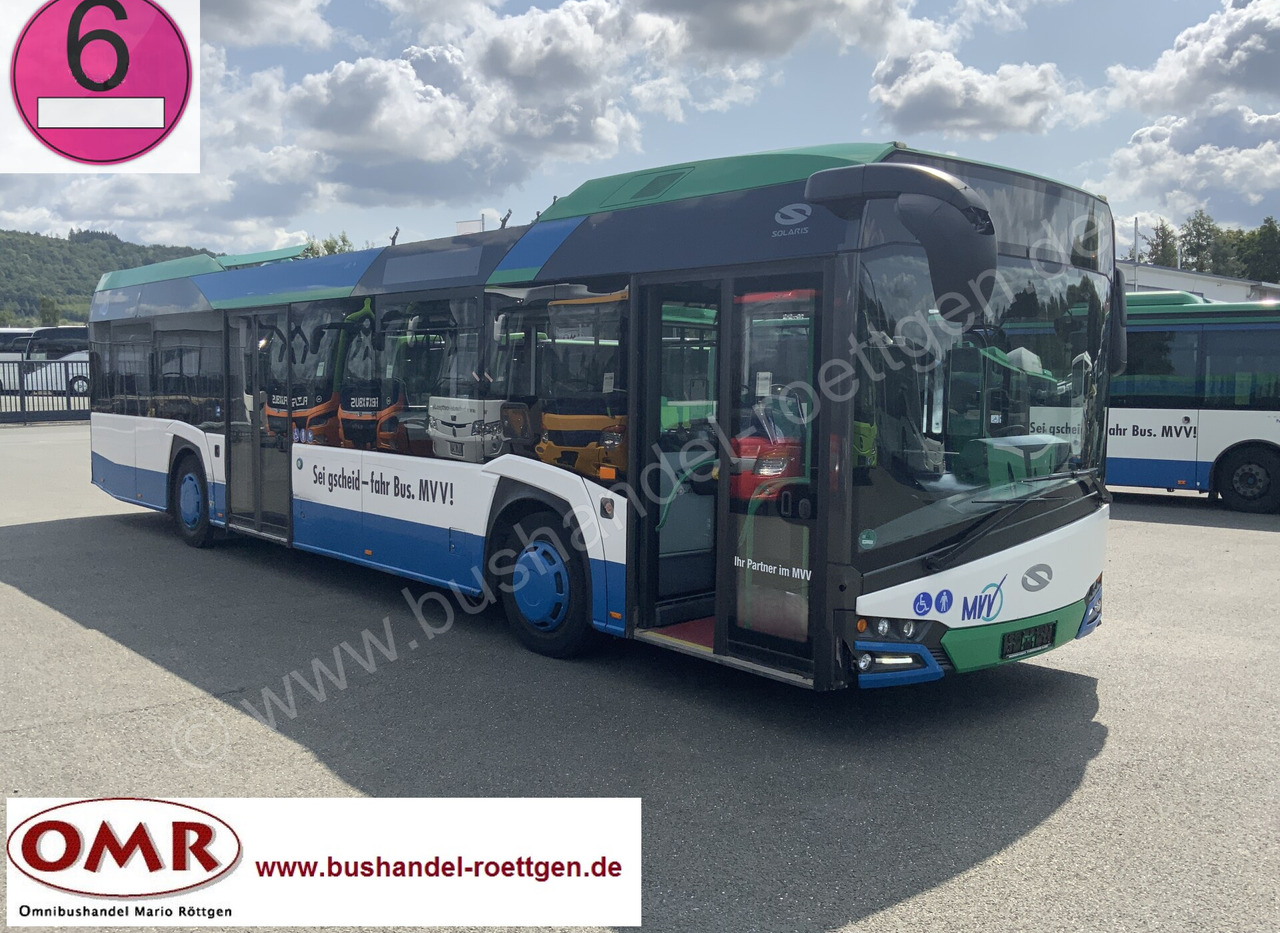 Solaris Urbino 12 - 城市巴士:图1 Solaris Urbino 12 - 城市巴士:图1