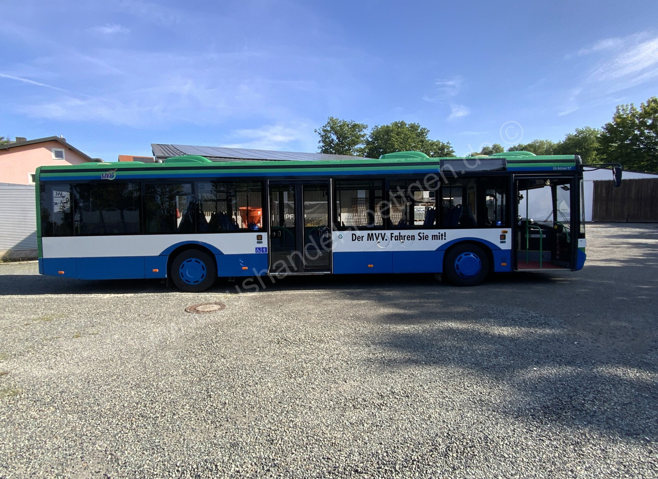 Solaris Urbino 12 - 城市巴士:图5 Solaris Urbino 12 - 城市巴士:图5