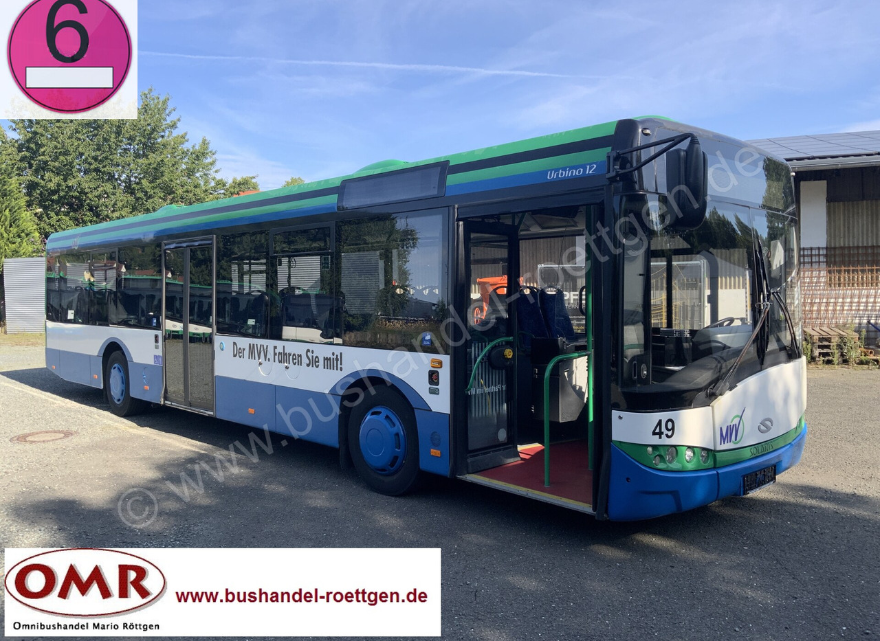 Solaris Urbino 12 - 城市巴士:图1 Solaris Urbino 12 - 城市巴士:图1