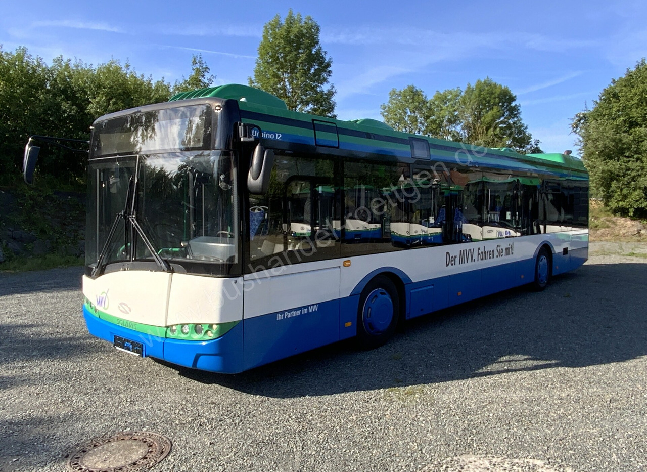 Solaris Urbino 12 - 城市巴士:图2 Solaris Urbino 12 - 城市巴士:图2