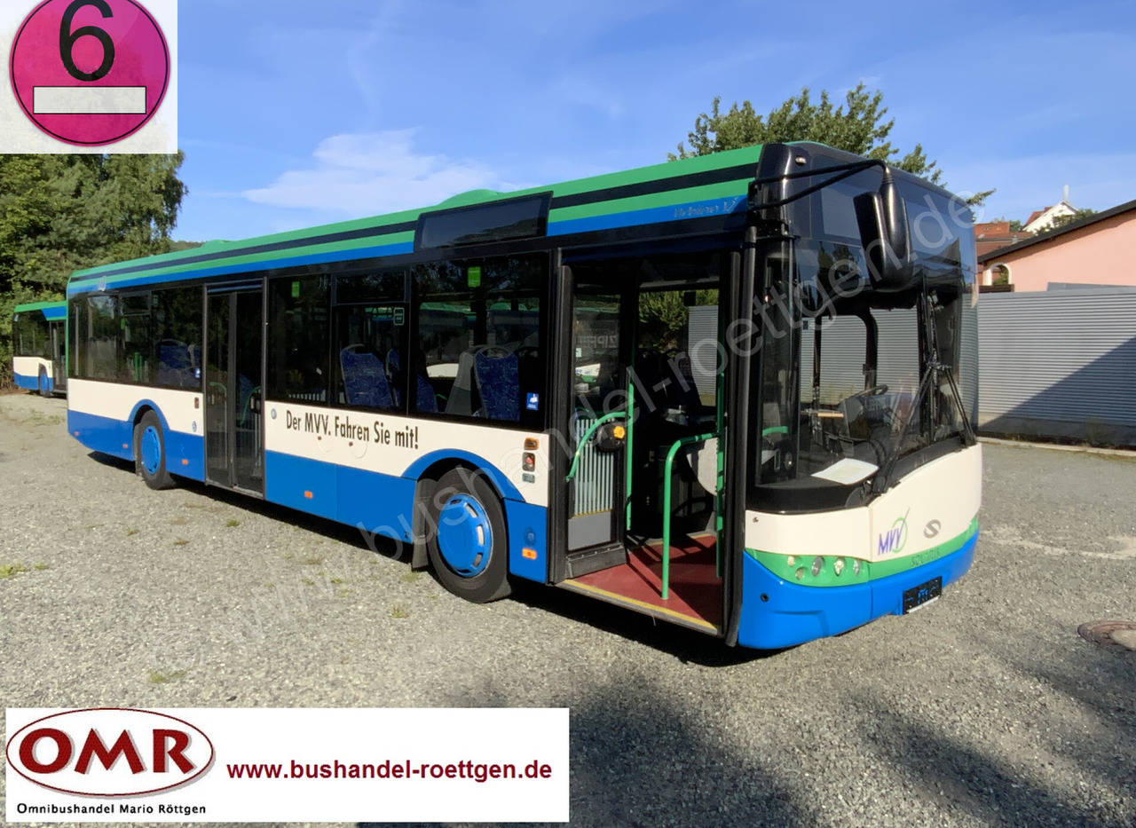 Solaris Urbino 12 - 城市巴士:图1 Solaris Urbino 12 - 城市巴士:图1