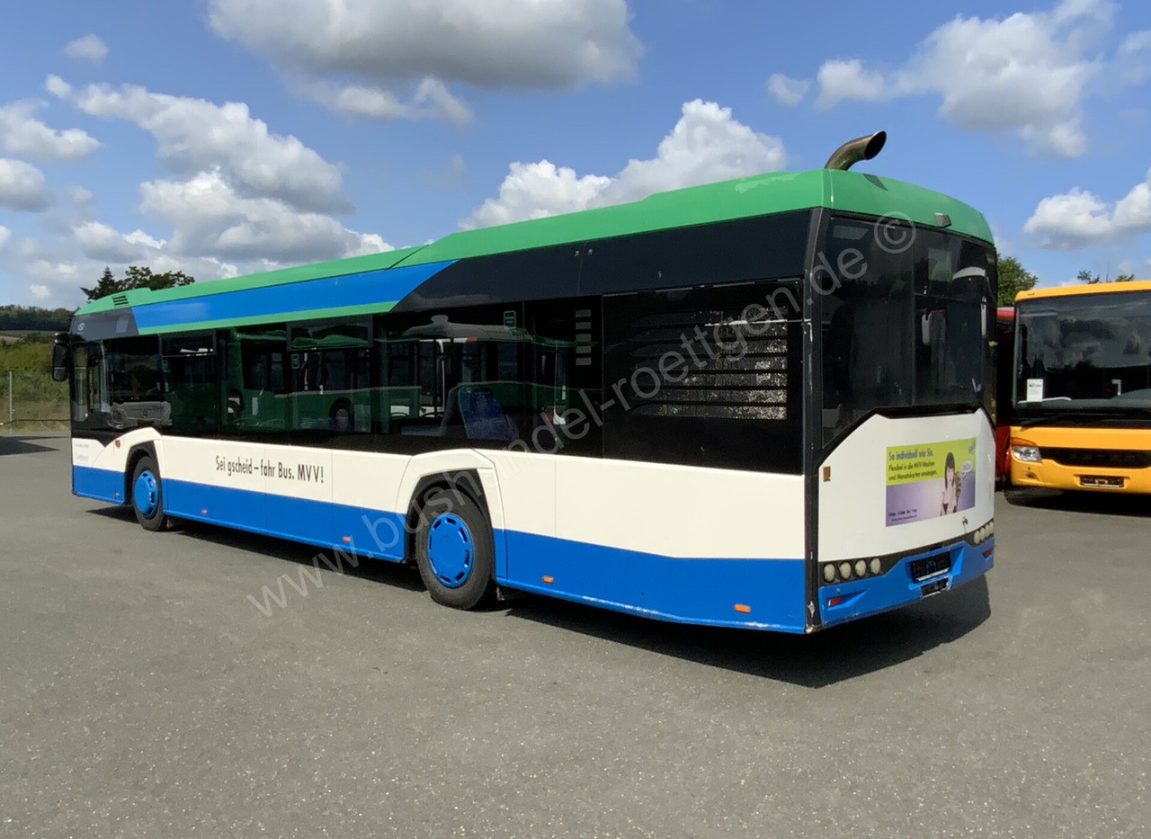 Solaris Urbino 12 - 城市巴士:图4 Solaris Urbino 12 - 城市巴士:图4