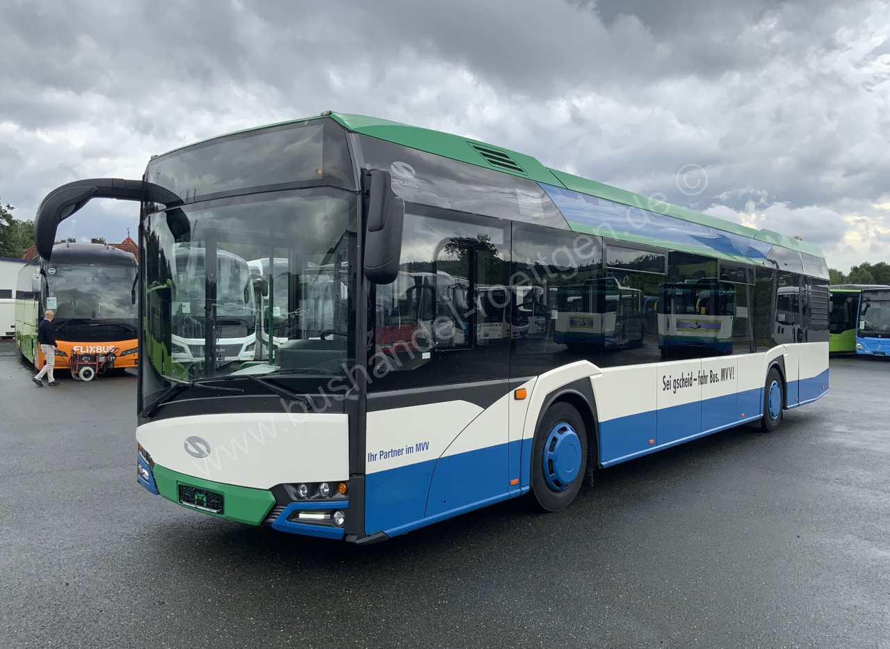 Solaris Urbino 12 - 城市巴士:图2 Solaris Urbino 12 - 城市巴士:图2