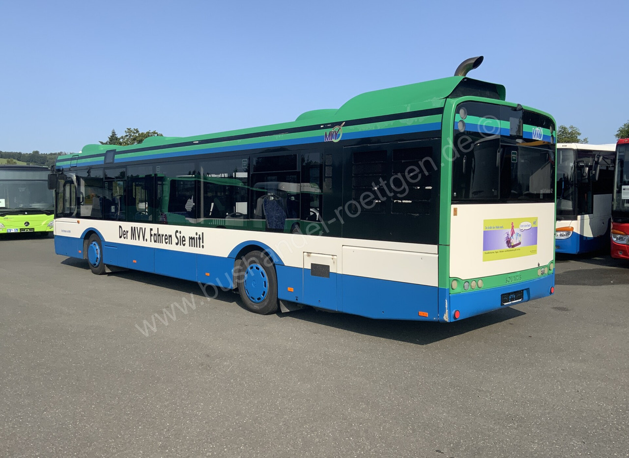 Solaris Urbino 12 - 城市巴士:图4 Solaris Urbino 12 - 城市巴士:图4