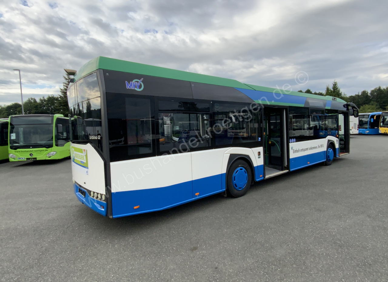 Solaris Urbino 12 - 城市巴士:图4 Solaris Urbino 12 - 城市巴士:图4