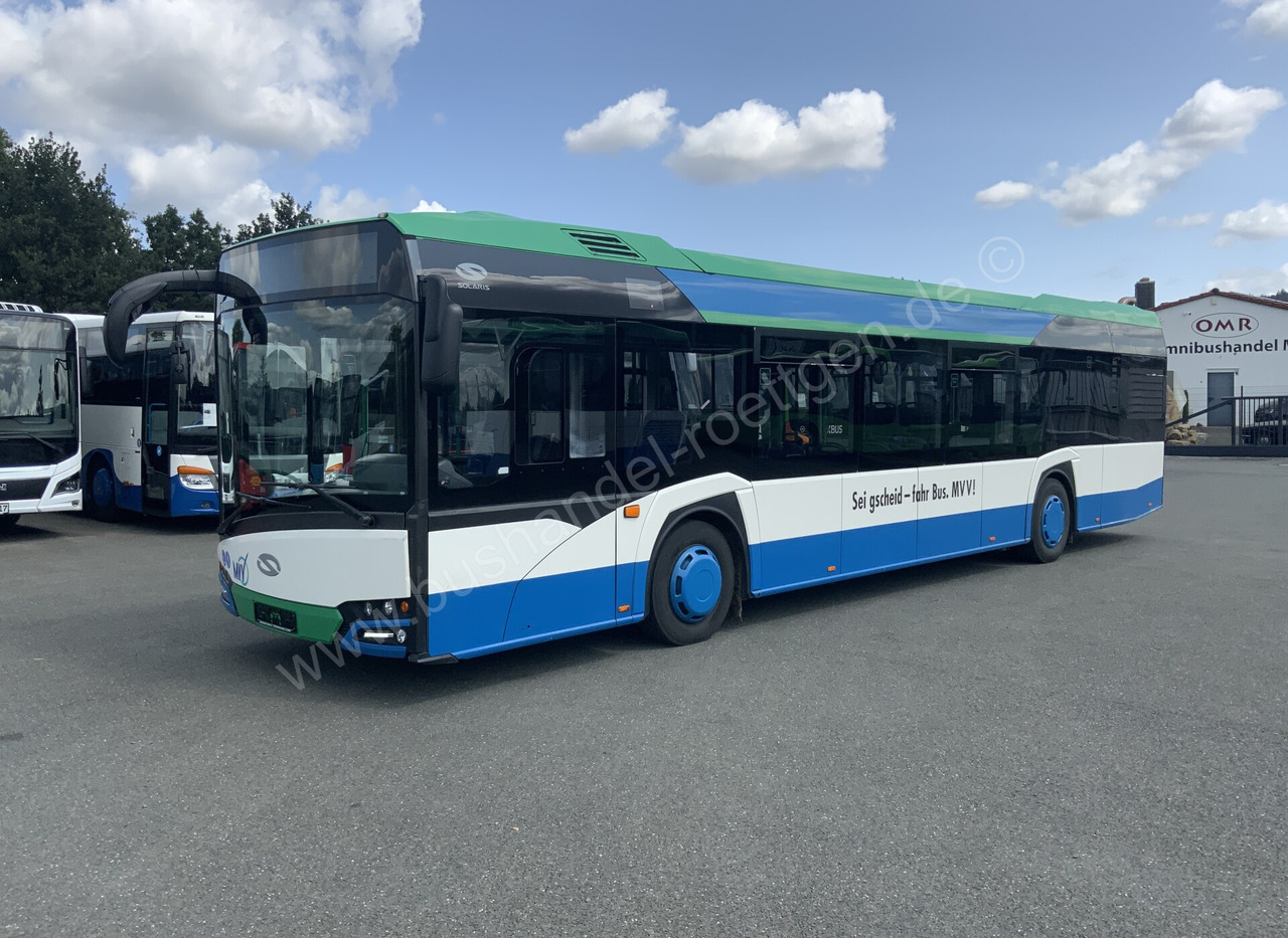Solaris Urbino 12 - 城市巴士:图2 Solaris Urbino 12 - 城市巴士:图2
