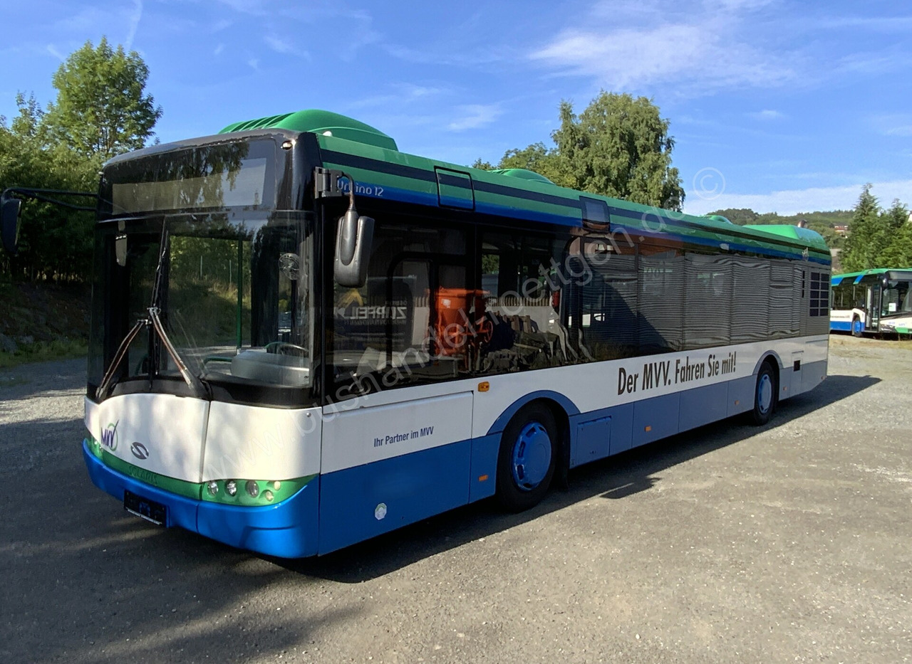 Solaris Urbino 12 - 城市巴士:图2 Solaris Urbino 12 - 城市巴士:图2