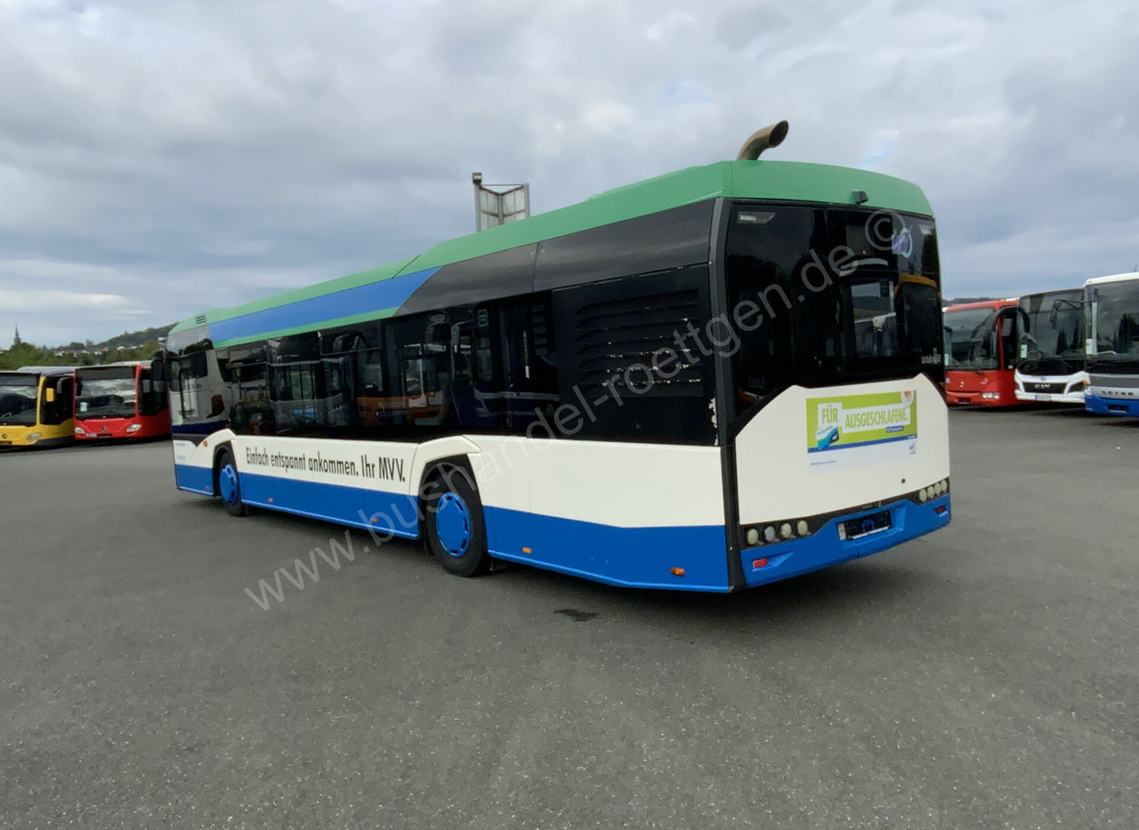 Solaris Urbino 12 - 城市巴士:图3 Solaris Urbino 12 - 城市巴士:图3