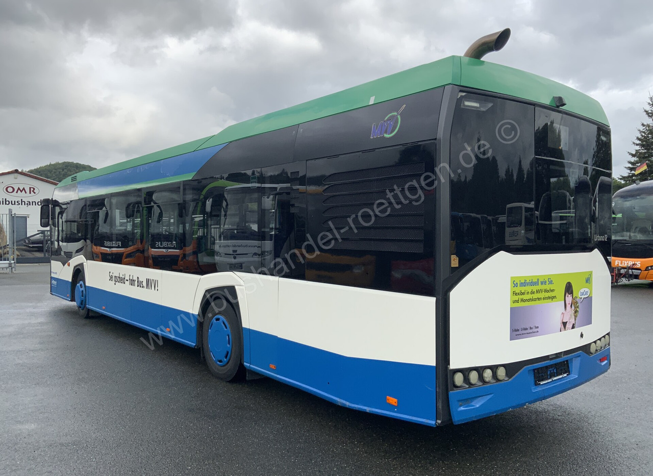 Solaris Urbino 12 - 城市巴士:图3 Solaris Urbino 12 - 城市巴士:图3